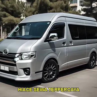 hiace sewa terpercaya